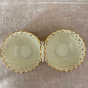 Lenox divided candy dish.